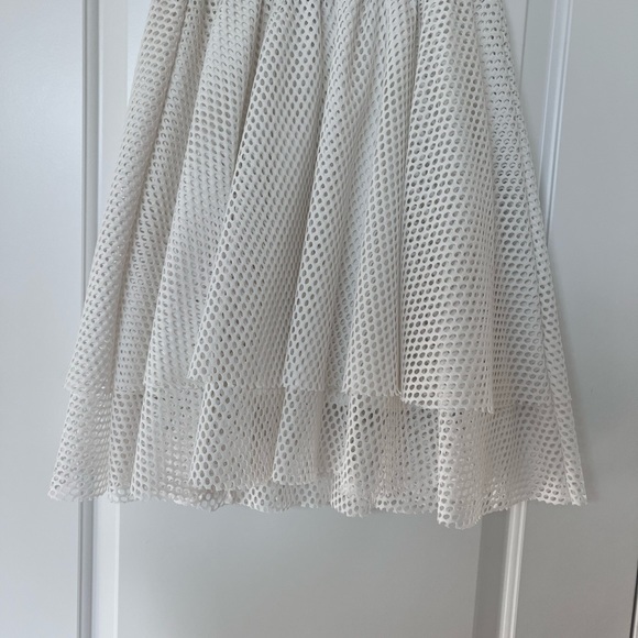 PUMA En Pointe Mesh Skirt - Picture 4 of 6